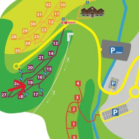 Ruim 200m2 - Infrarood-sauna - Vlak Bij De Piste *